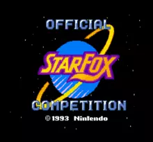 Image n° 3 - screenshots  : Star Fox Super Weekend Competition
